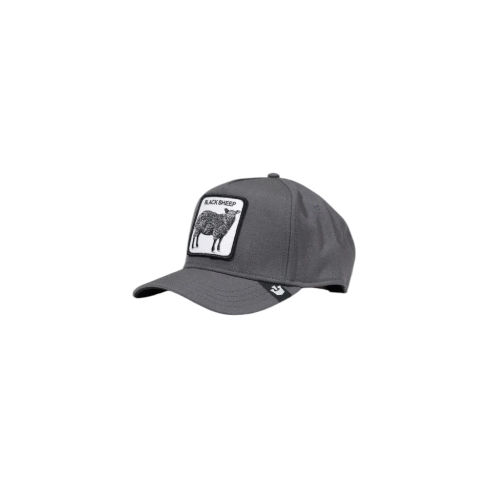 Goorin Bros Klassieke Wollen Truckerpet Gray Heren