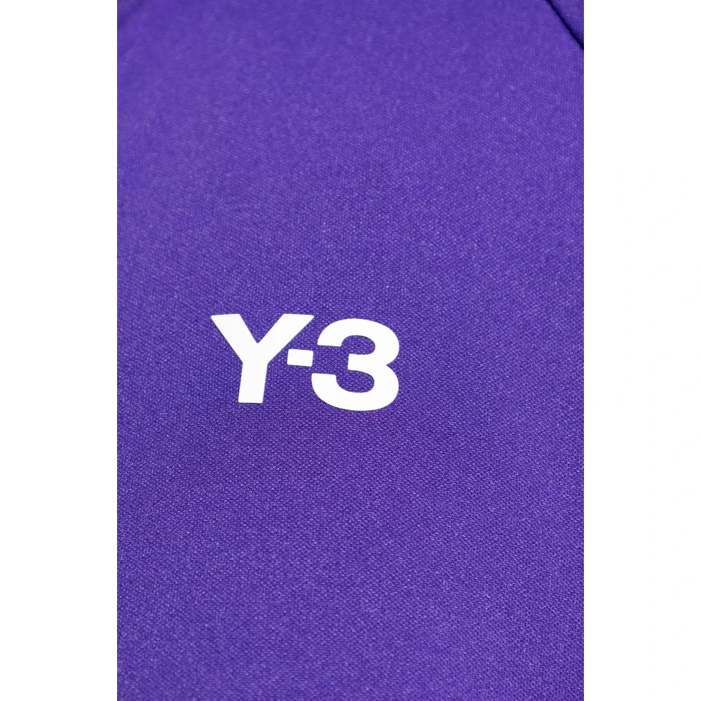 Y-3 Sweatshirt met kraag Purple Heren