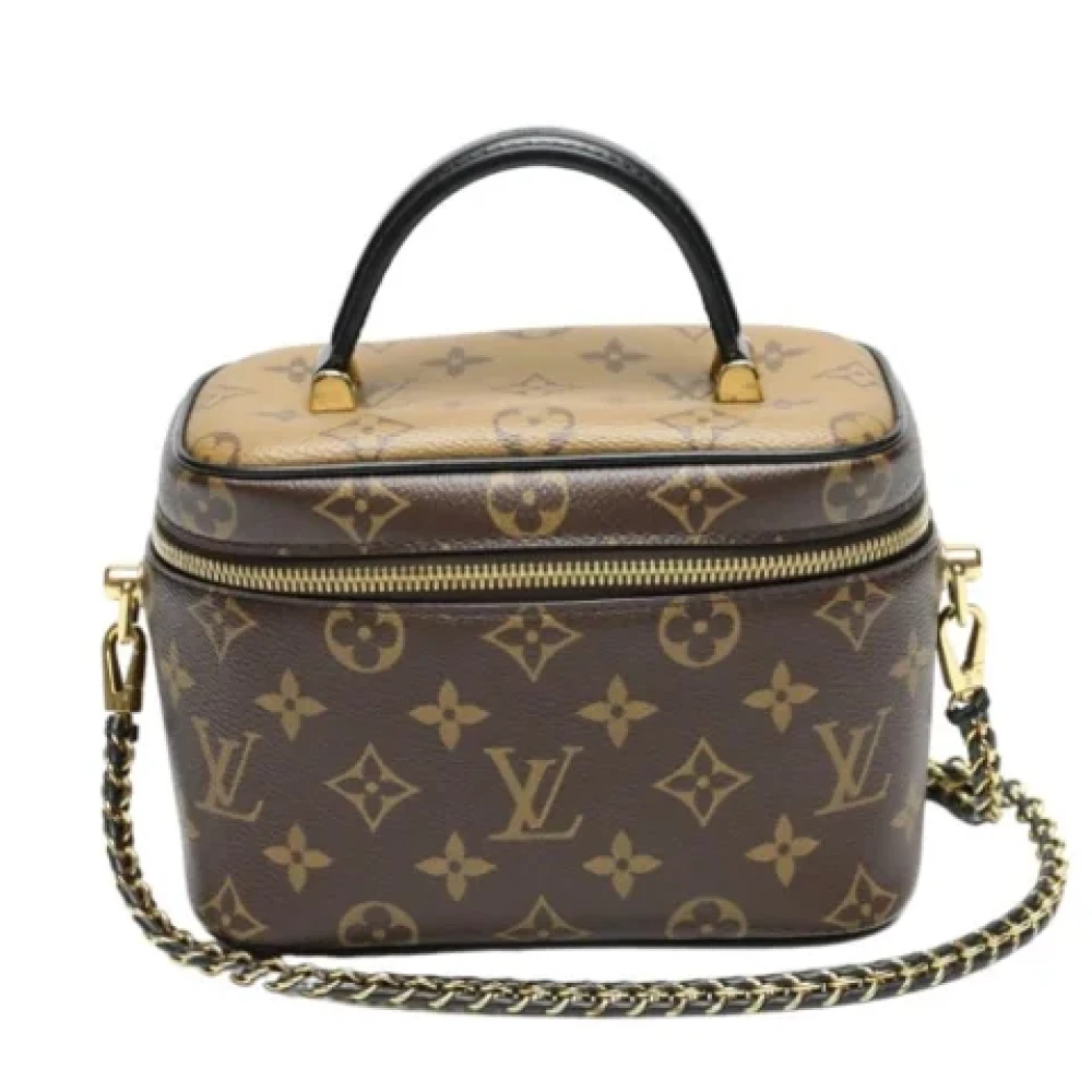 Louis Vuitton Vintage Pre-owned Schoudertas Brown Dames