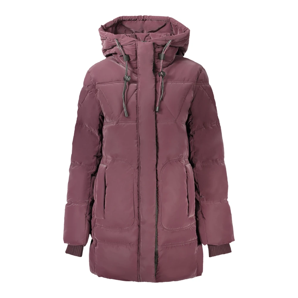 Desigual Viola Poliuretano Donna Jacket - S - Image 3