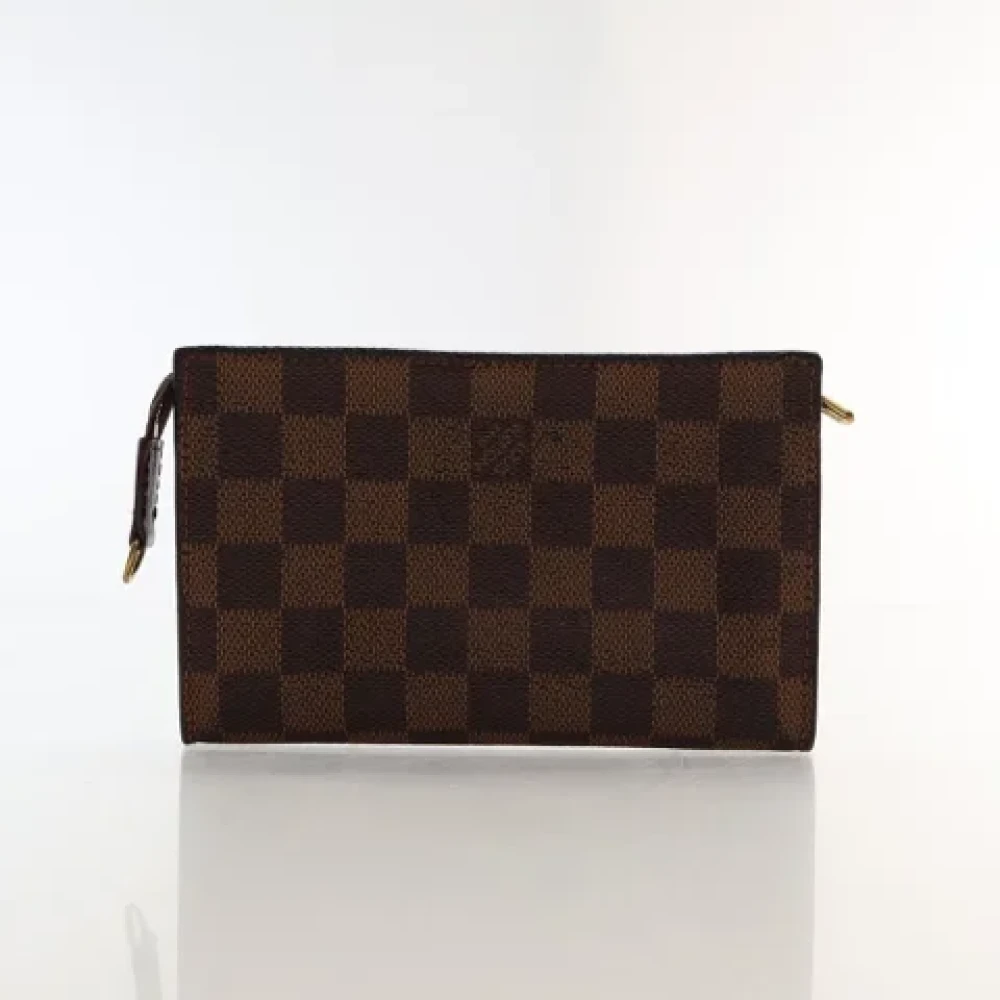 Louis Vuitton Vintage Pre-owned Coated canvas wallets Brown Dames