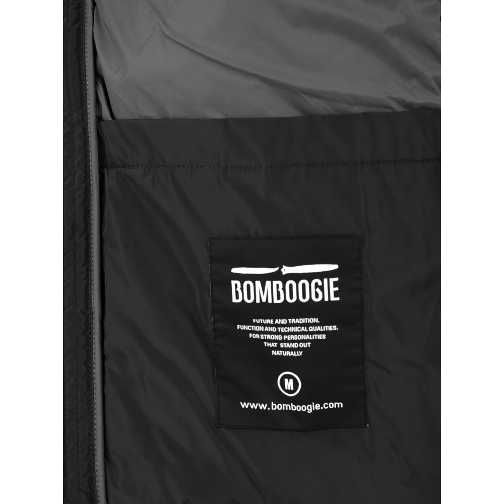 BomBoogie Jm5953-Tmnac 95 Iron Heren Jassen Black Heren