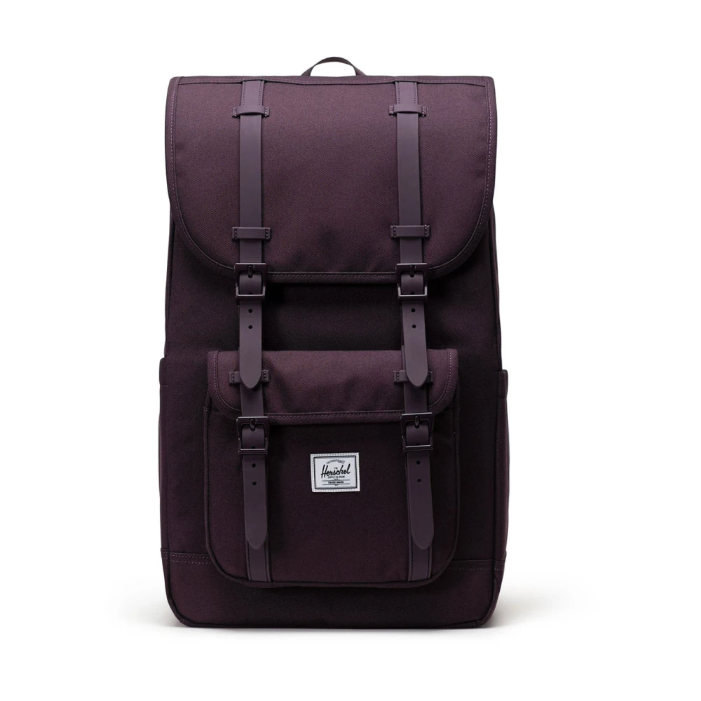 Herschel Polyester Rugzak Purple Heren