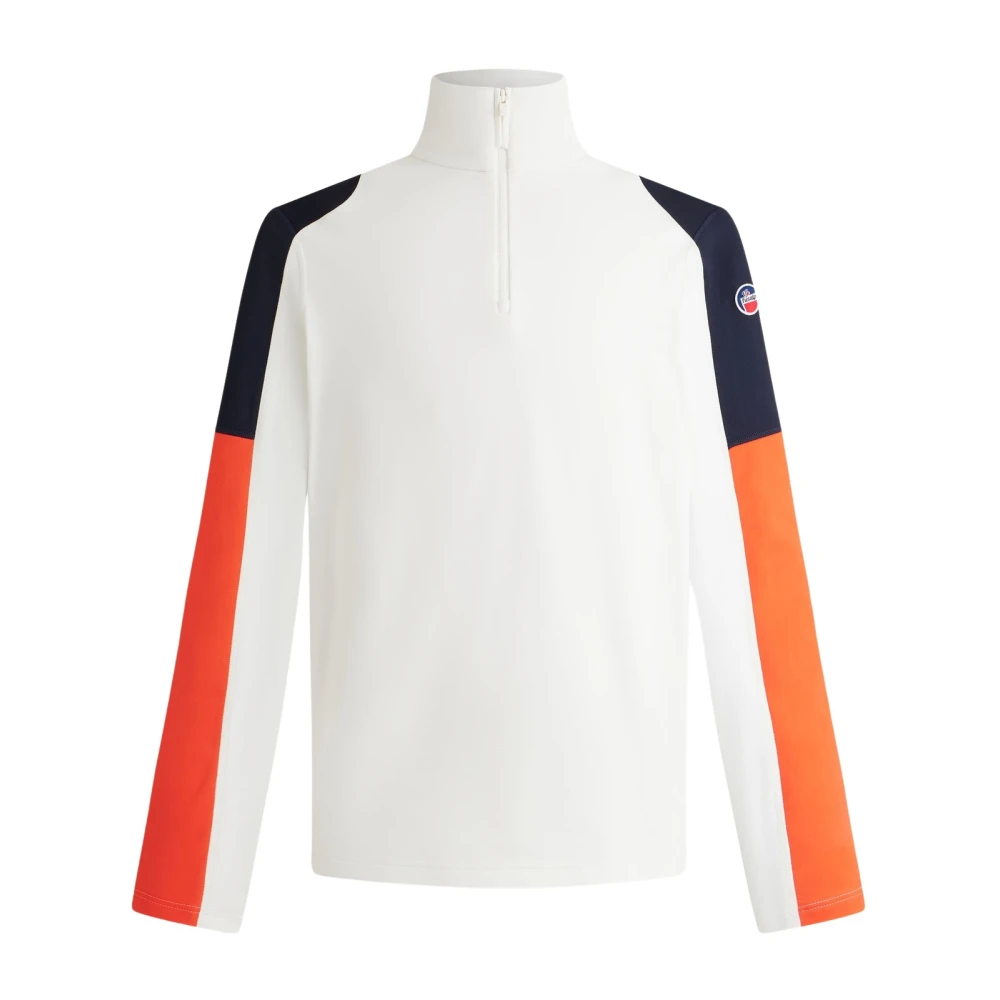 Fusalp Uomo Bianco Top, Xl, New,