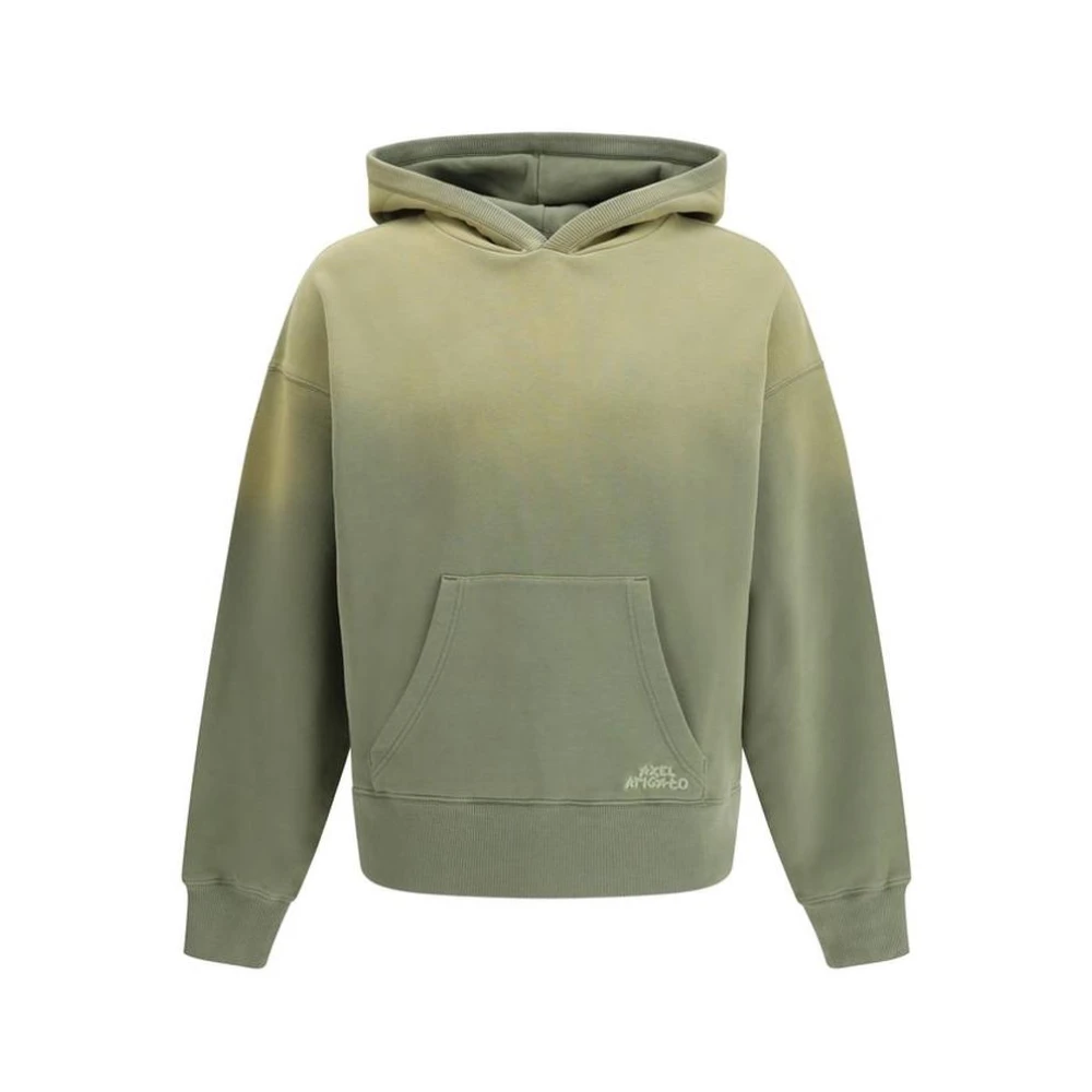 Axel Arigato Men's Green Cotton Sweatshirt