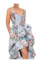 elegante-robe-midi-drapee