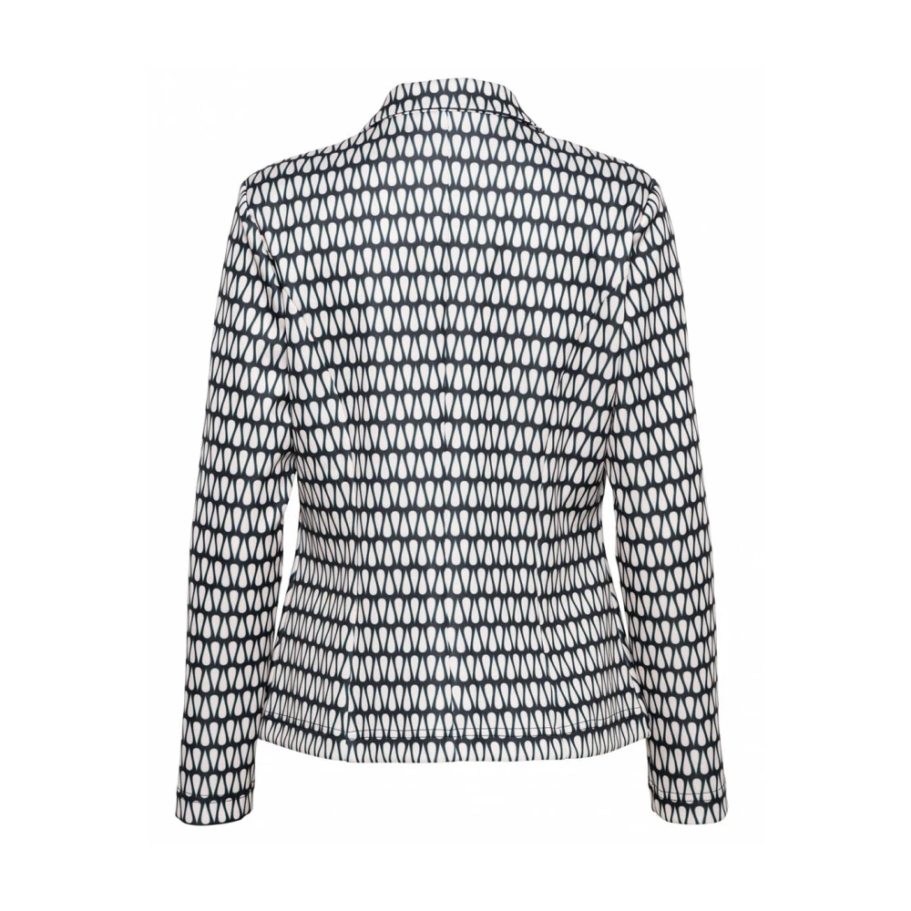 &Co Woman Blazer met ruitpatroon Multicolor Dames