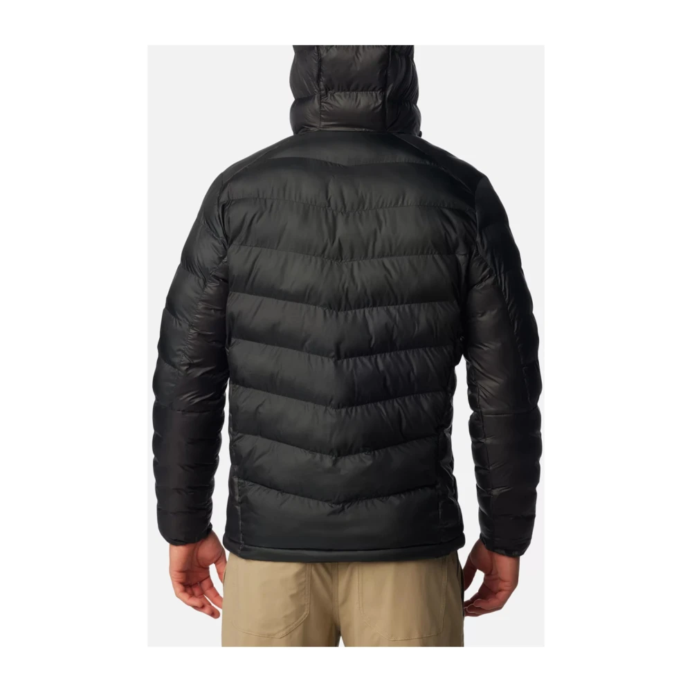 Columbia Zwarte Labyrint Loop Winterjas Black Heren