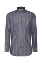 chemise-rayee-bleue-en-coton