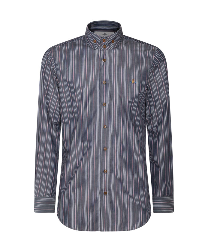 chemise-rayee-bleue-en-coton