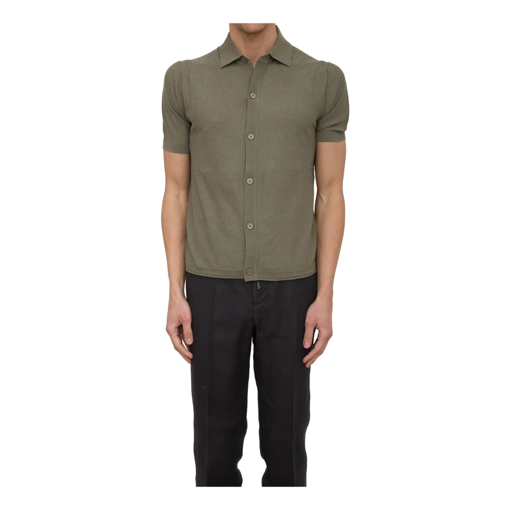 Shirts > Short Sleeve Shirts - - Paolo Pecora - Modalova