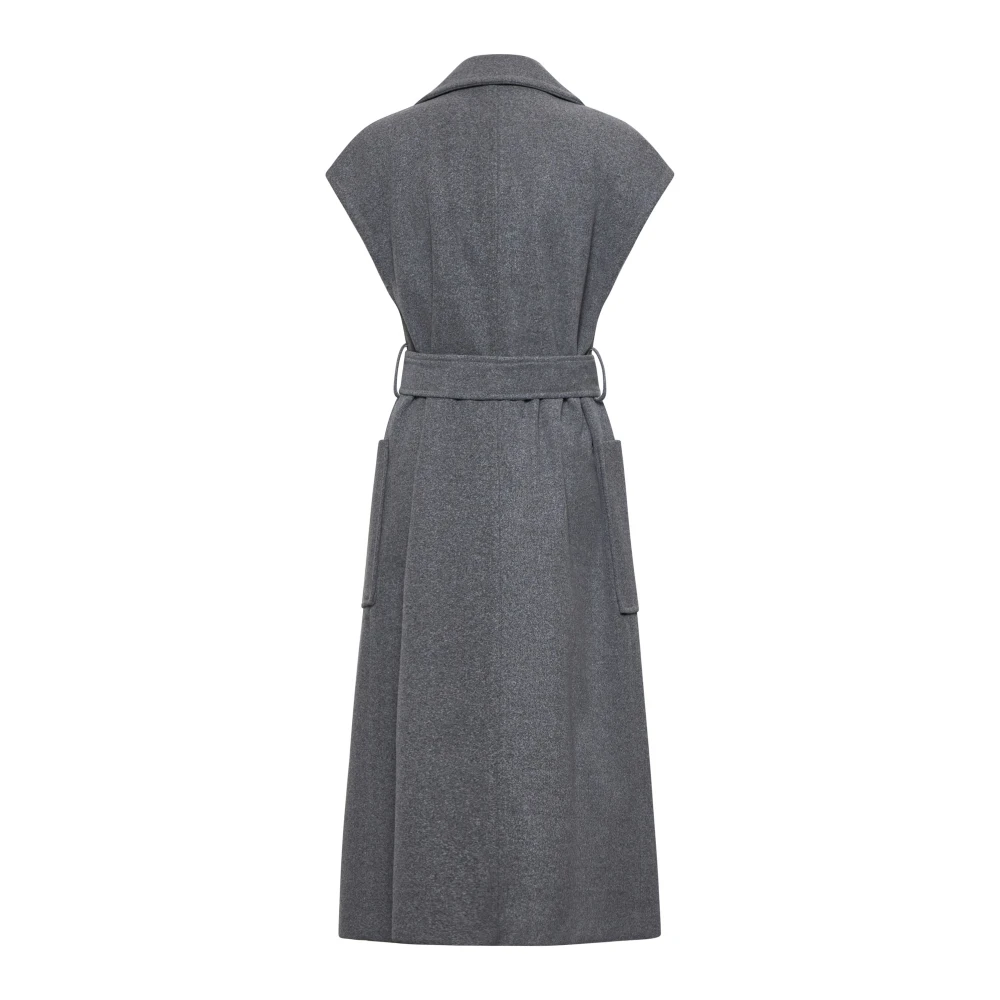 Kaos Stijlvolle Jassen Collectie Gray Dames