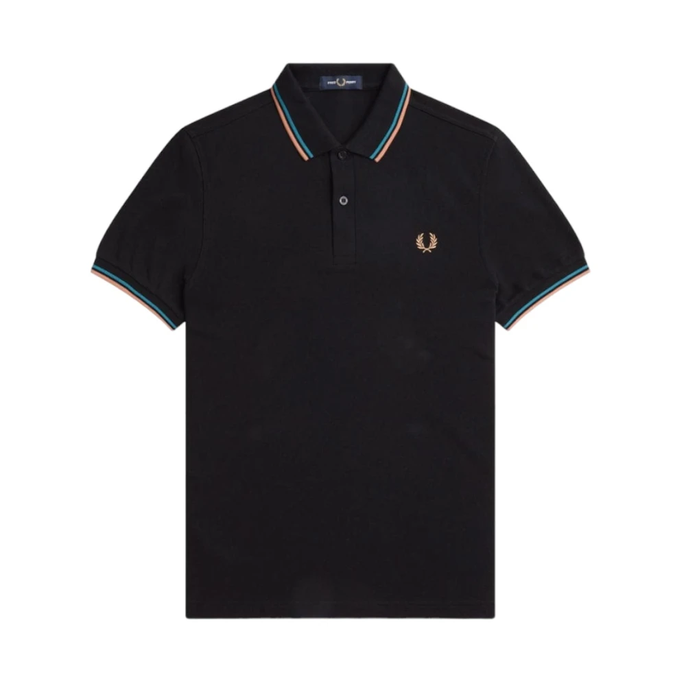 Fred Perry Klassieke Polo Shirt Black Heren