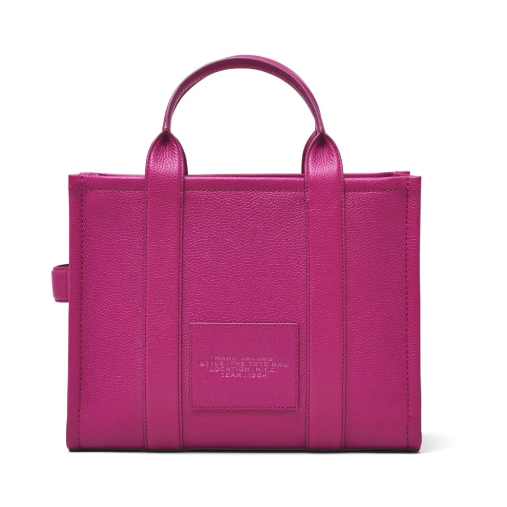 Marc Jacobs Roze Leren Korrelige Textuur Tas Pink Dames
