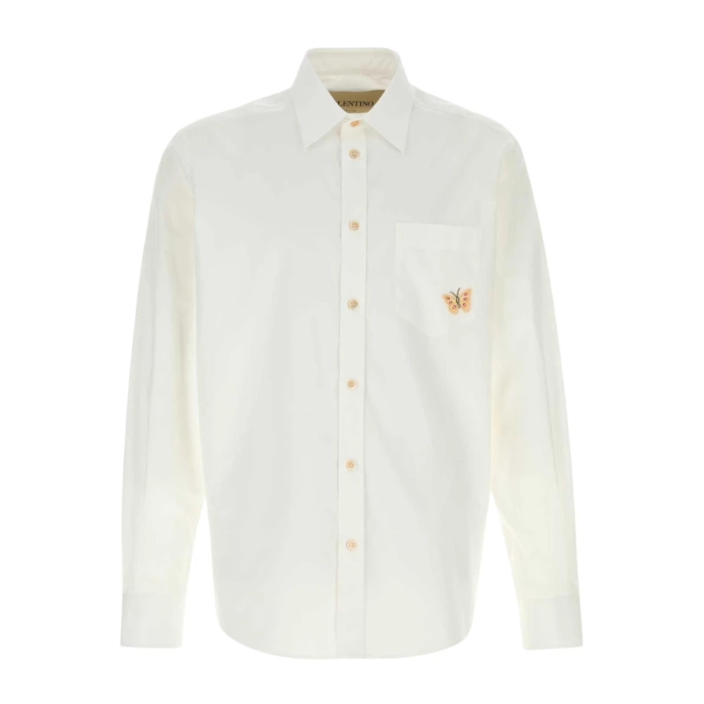 Valentino Garavani Shirts - Male - Formal Shirts - White - M - Shirts