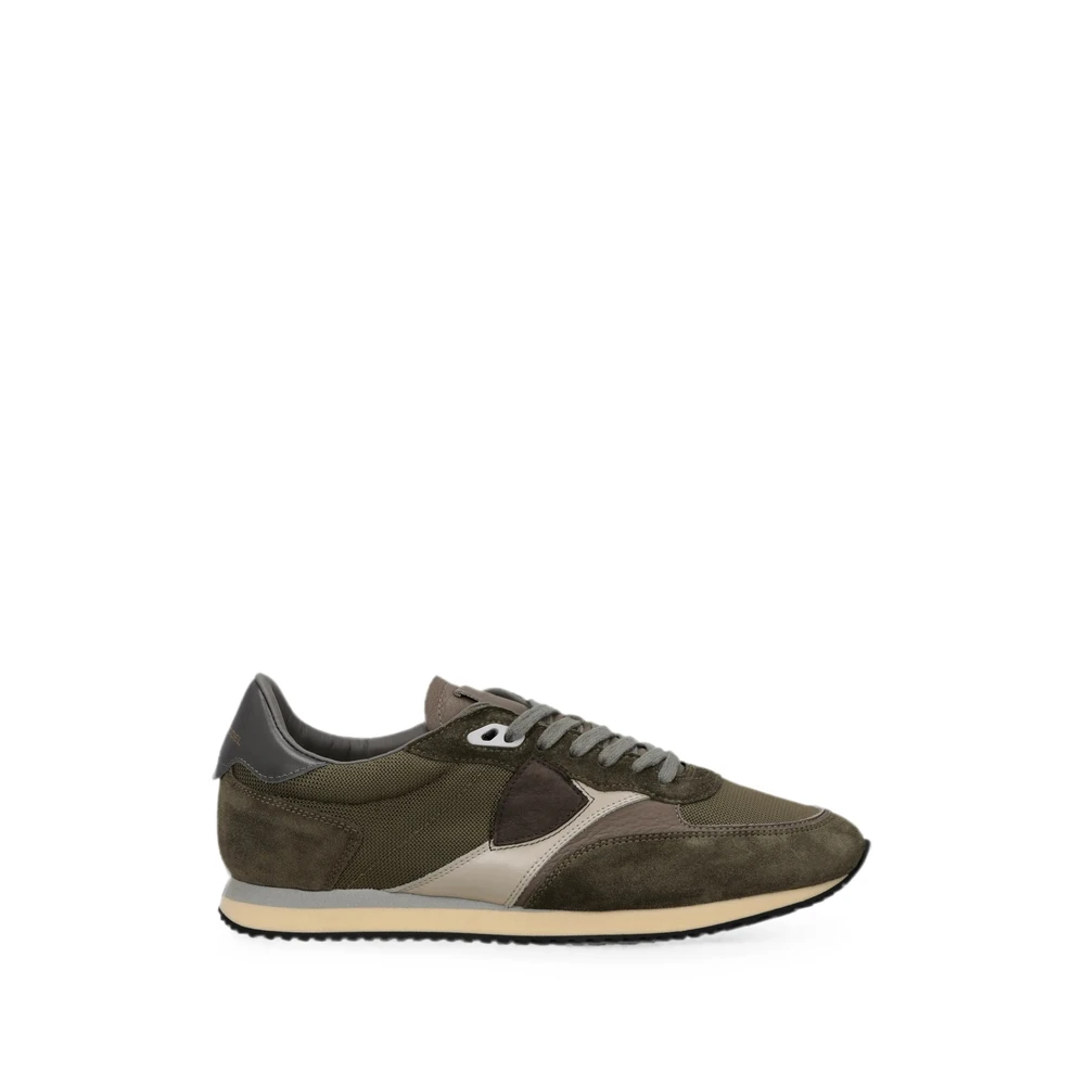 Philippe Model Sneakers Heren Schoenen Groen