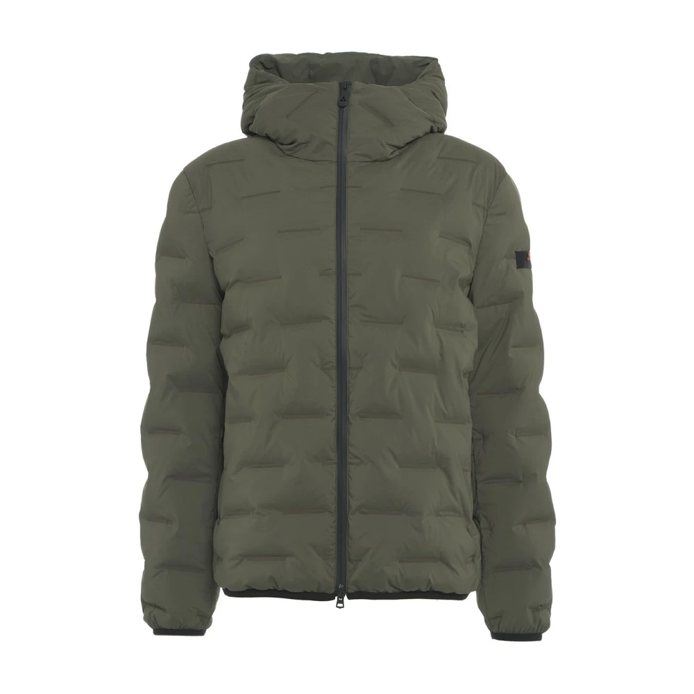 Peuterey Groene Jassen voor Mannen Aw24 Green Heren