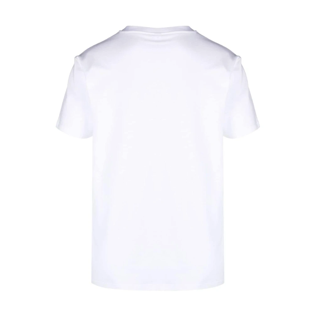 Moschino Teddy Bear Print T-shirt Wit White Dames