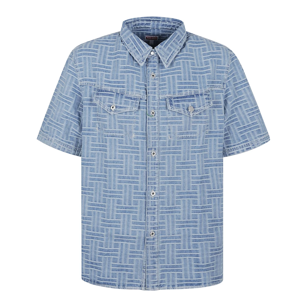 Shirts > Denim Shirts - - Kenzo - Modalova