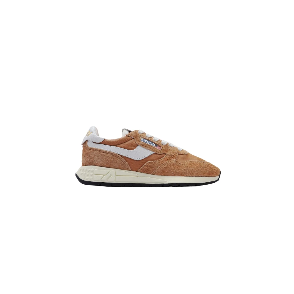 Autry Reelwind Karamel Sneakers Heren Schoenen Bruin