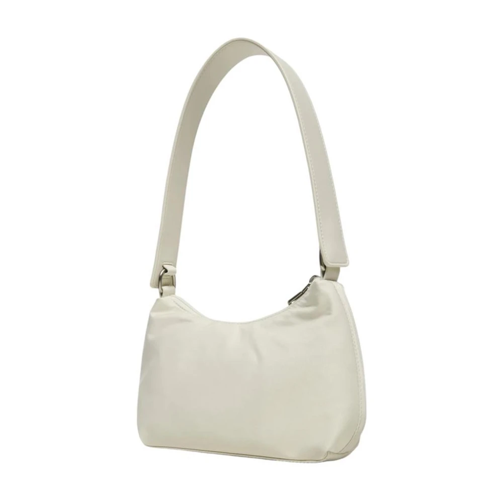 Calvin Klein Jeans Witte Polyester Handtas voor Vrouwen White Dames