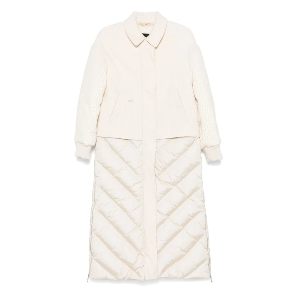 Add Wollen Donsjas Beige Dames
