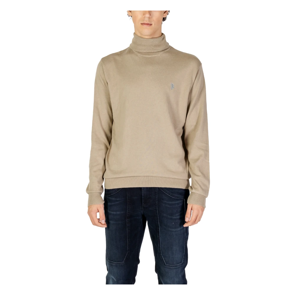 U.s. Polo Assn. Mannelijk Bruin Heren, Truien, : Katoen, 2XL