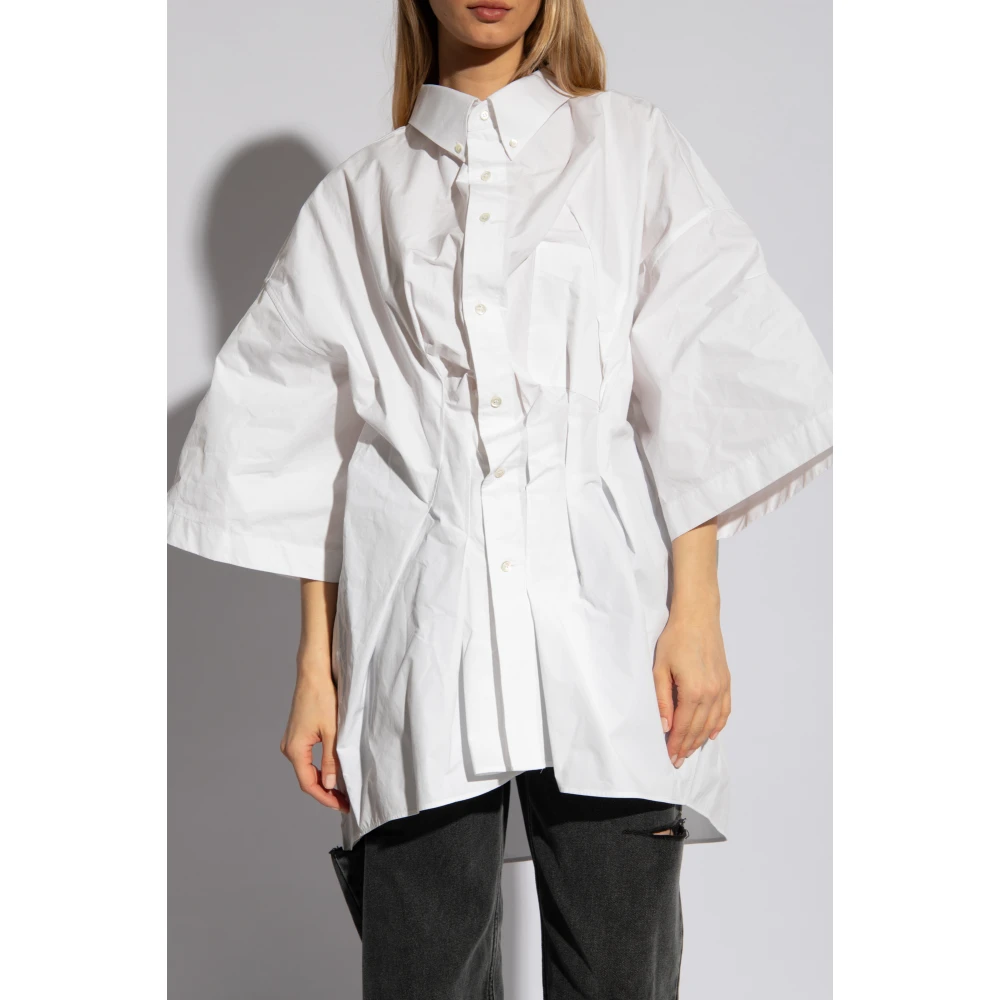 Maison Margiela Oversized shirt White Dames