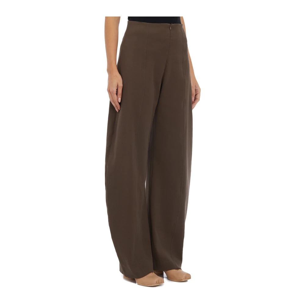 Cortana Ballonstijl Broek voor Vrouwen Brown Dames