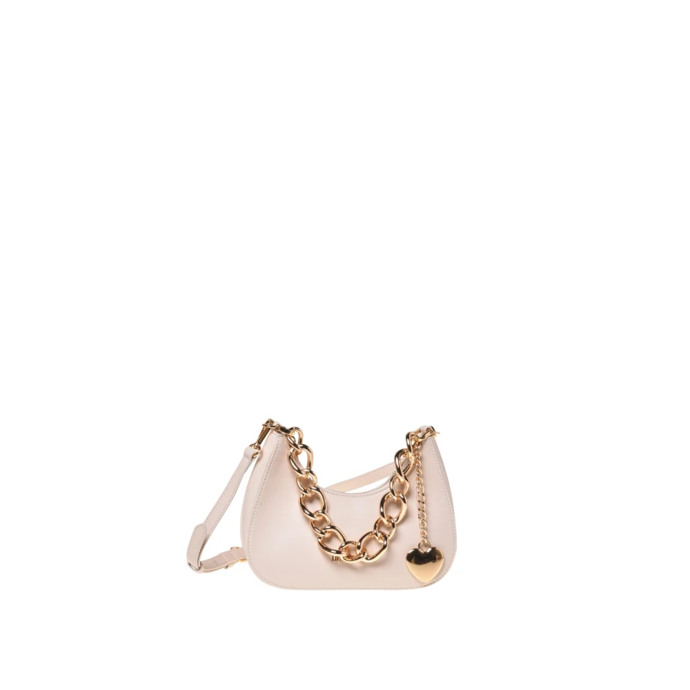 Love Moschino Bolso De Hombro Bags Mujer Beige 