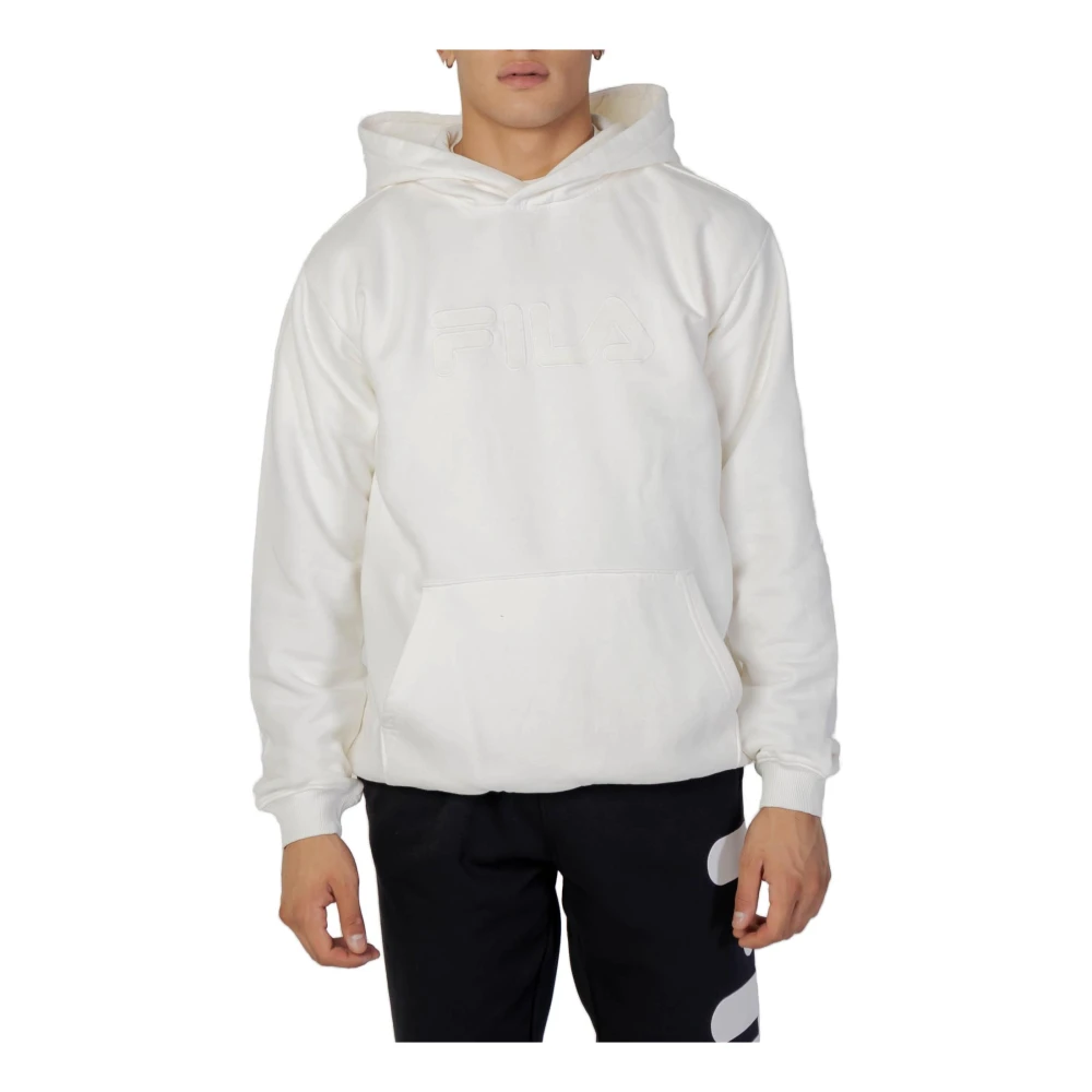 Fila , Fila Men&amp; Sweatshirt ,White male, Sizes: L, S, M