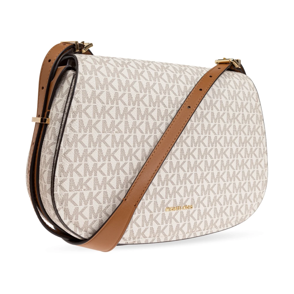 Michael Kors Schoudertas Lydia Beige Dames