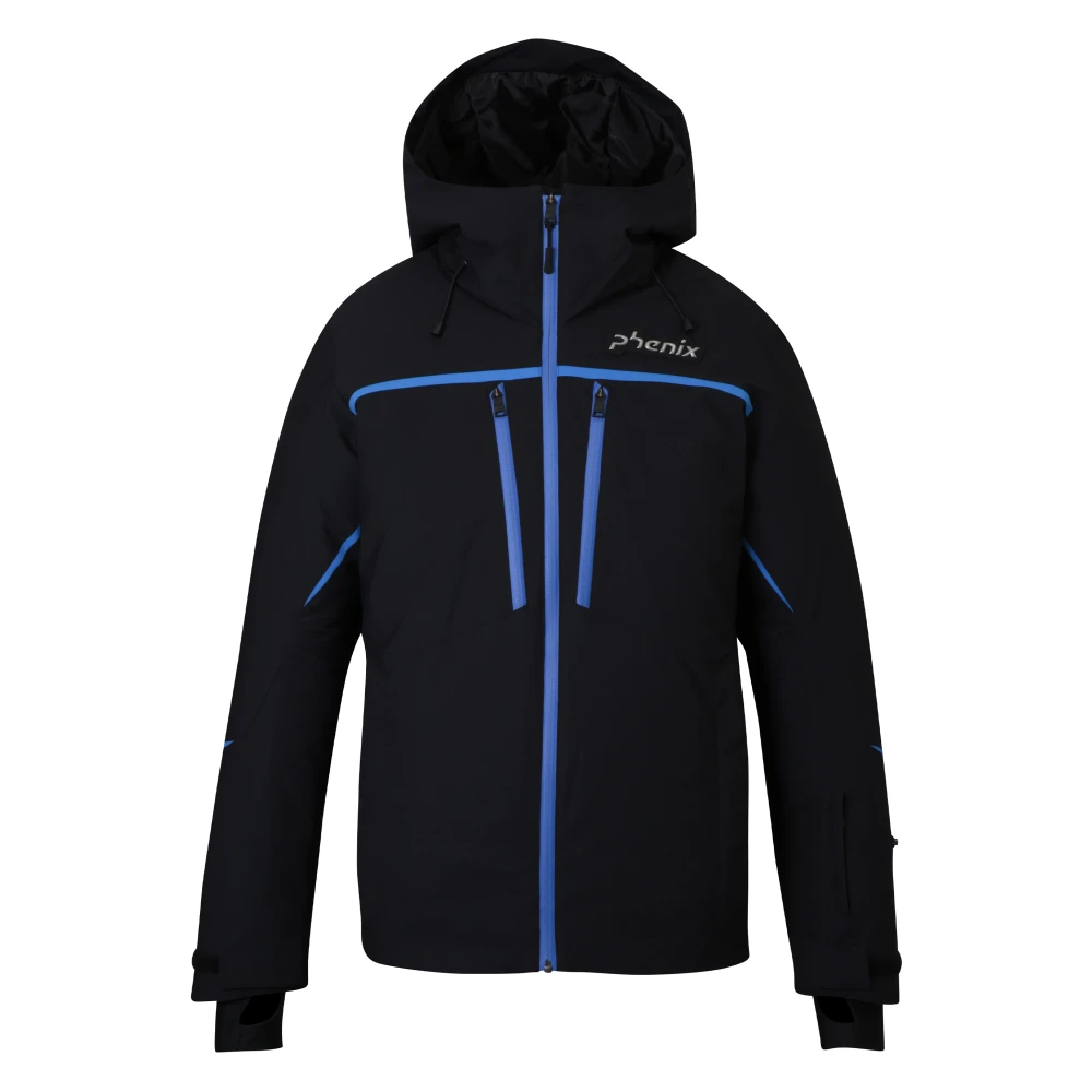 Phenix Zwart Shape Cut Jack Black Heren