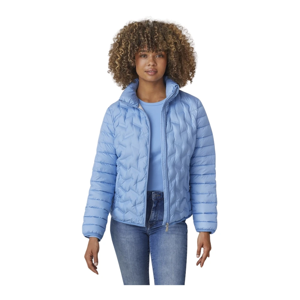 Junge Down Jackets Blue Dames