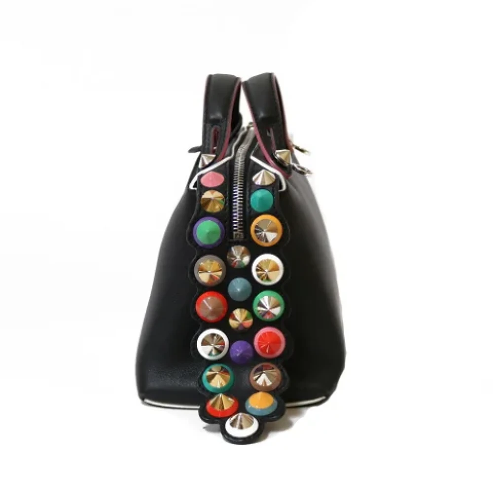 Fendi Vintage Pre-owned Fabric fendi-bags Black Dames