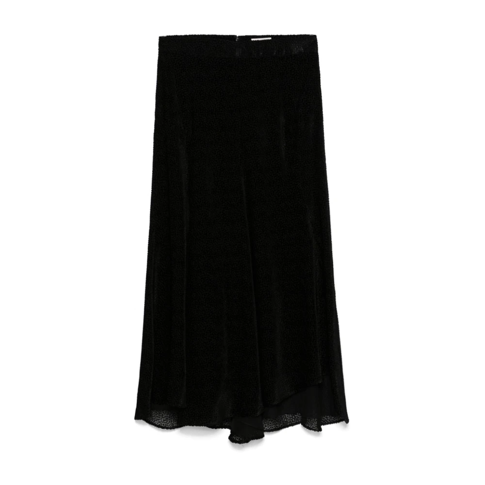 Isabel marant Zwarte Rok voor Vrouwen Black Dames