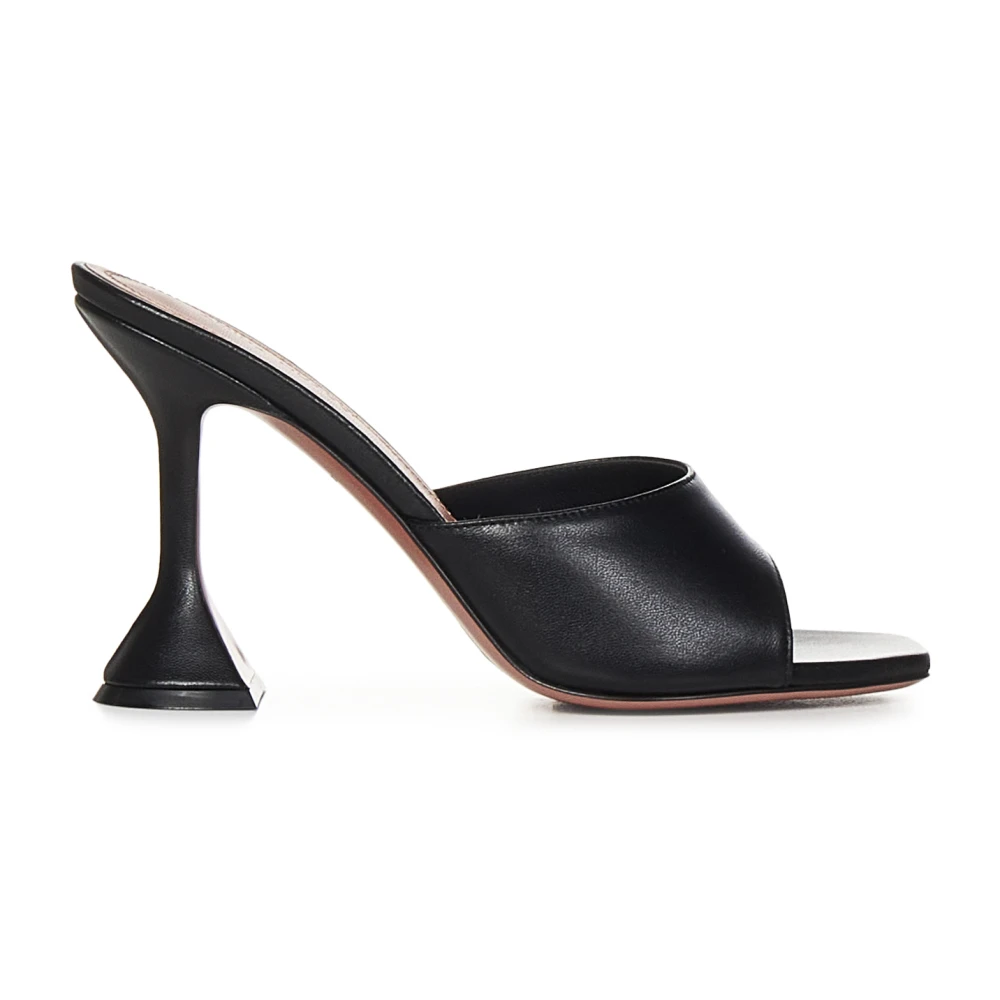 Amina Muaddi Women's Black Shoes, Female,, Sandals Size 3 Uk