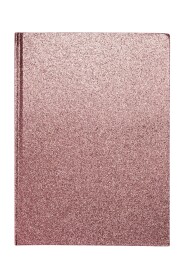 GLITTER NOTEBOOK A4 CANDY PINK