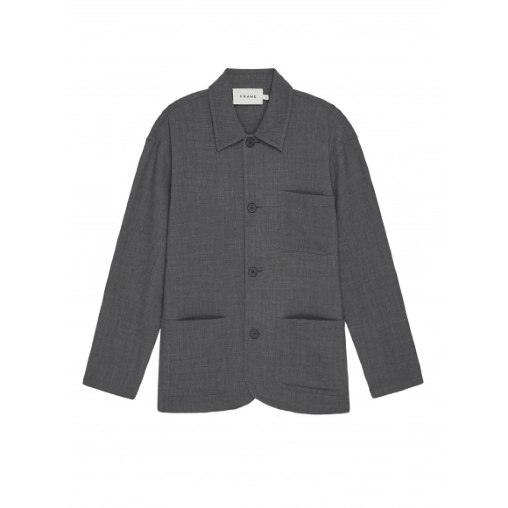 Jackets > Light Jackets - - Frame - Modalova