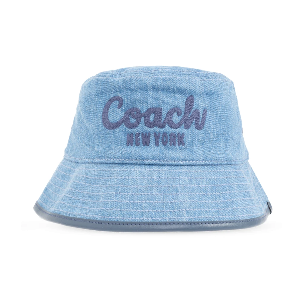 Coach Denim hoed Blue Unisex