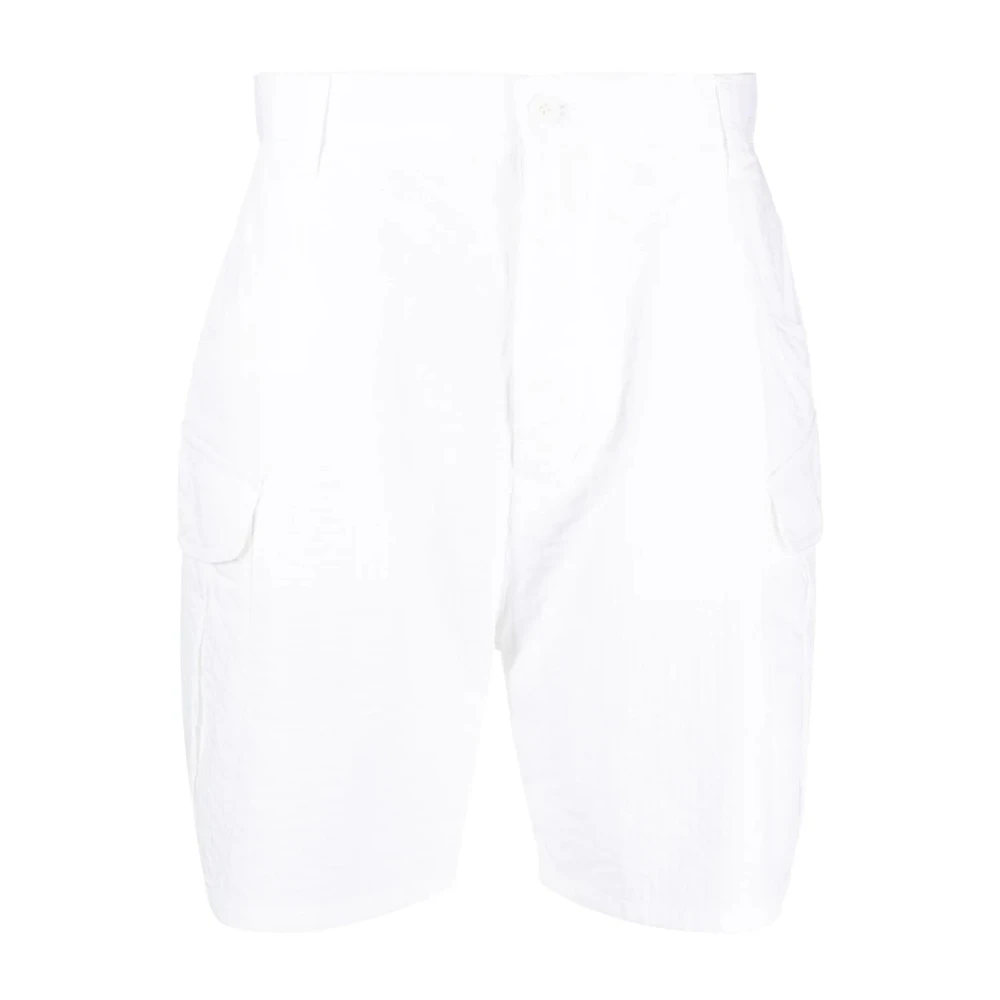 Giorgio Armani Shorts White Heren
