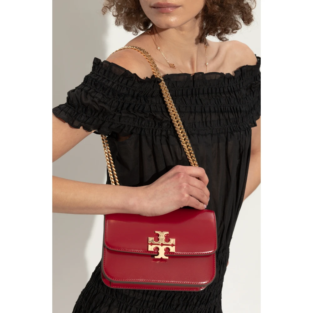 TORY BURCH Eleanor Kleine schoudertas Red Dames
