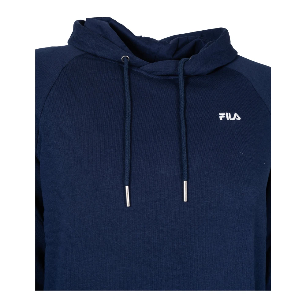 Fila Loszittende hoodie Blue Heren