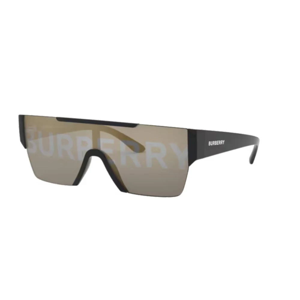 Burberry , Sunglasses, Unisex, Black, 38 Mm, Stylish Sunglasses With Grey Lenses - Image 3