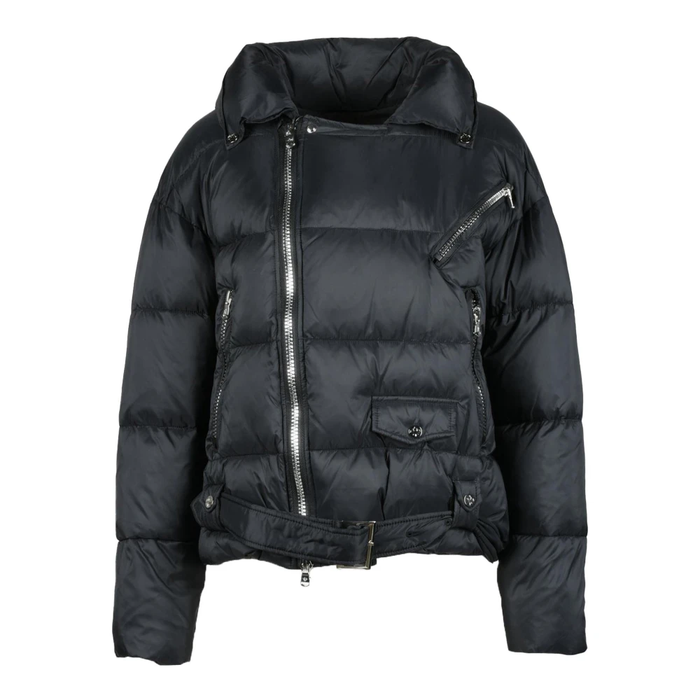 Canadian Classics Nylon Pufferjas Black Dames