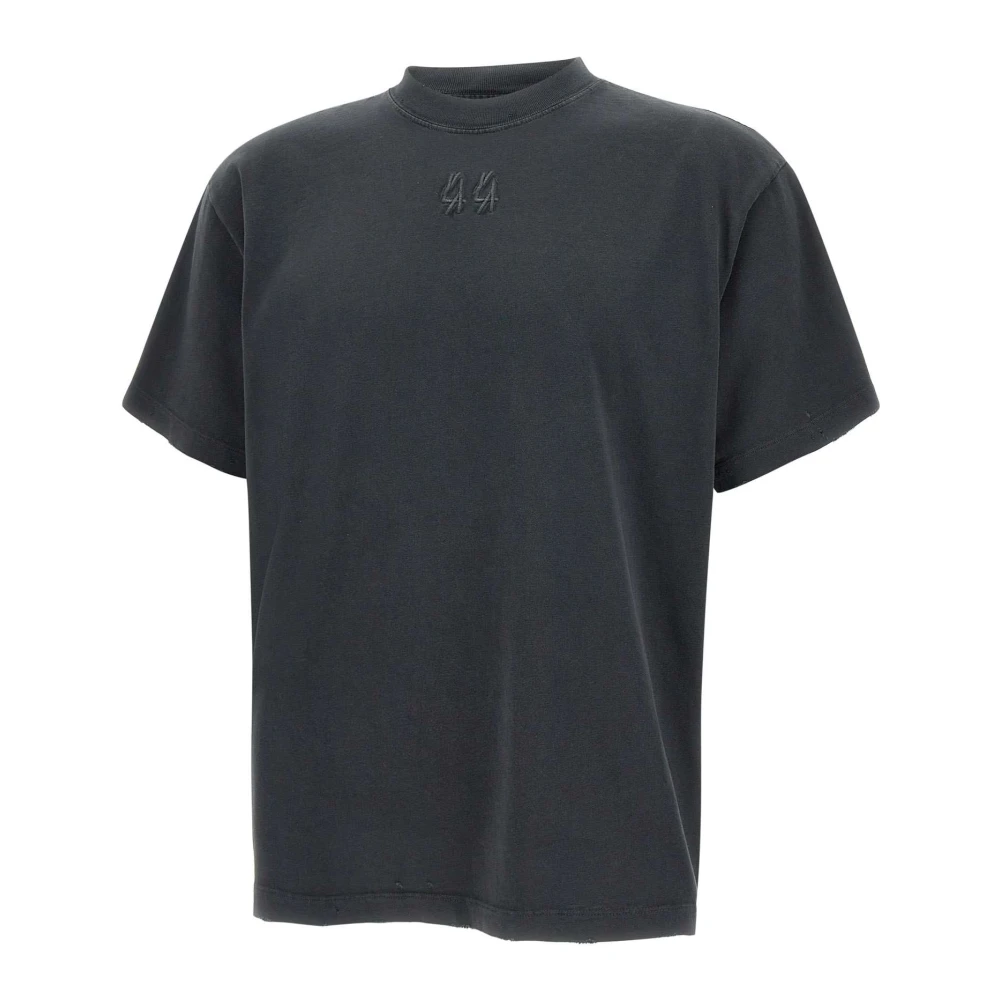 44 Label Group T-shirt met ronde hals Black Heren