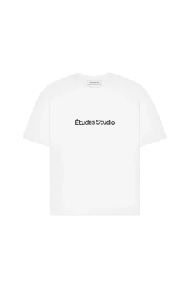 Avslappnad Logo Tryckt T-shirt