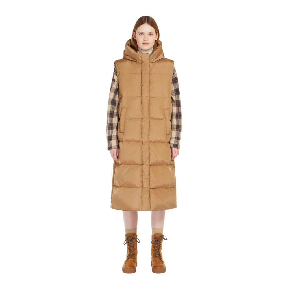 Jackets > Vests - - Max Mara Weekend - Modalova