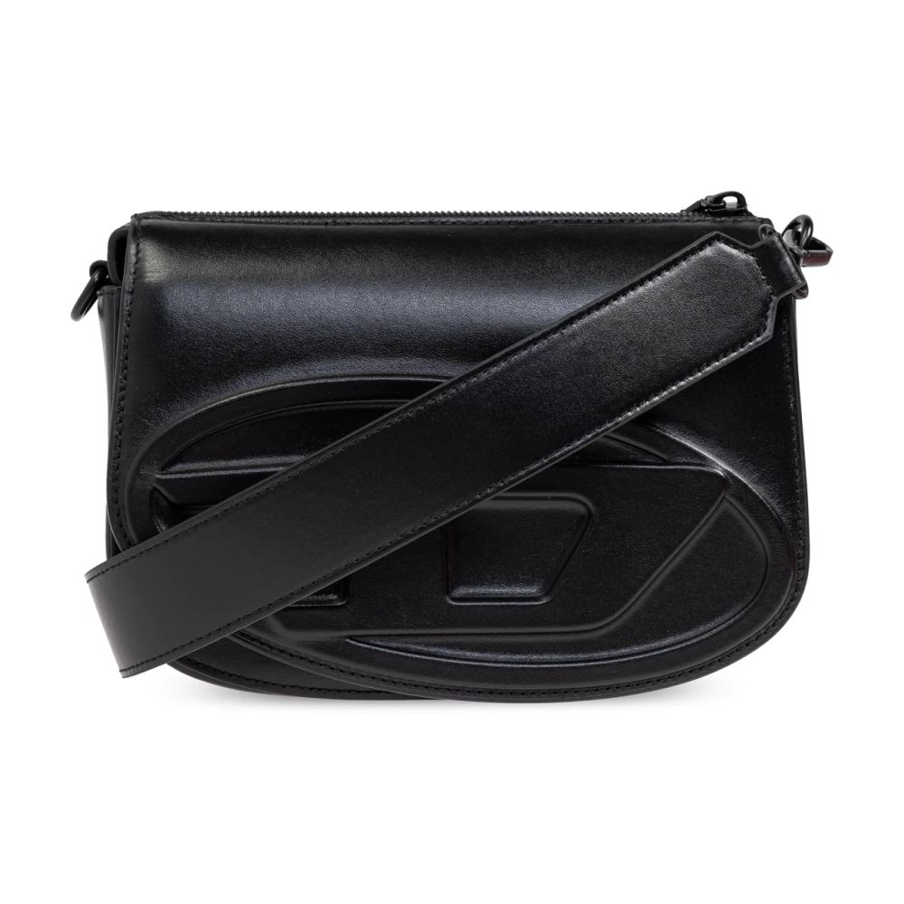 Diesel Women's Black 1Dr 2.0 1Dr Shoulder Bag - Cross Body Bags - One Size - Bags