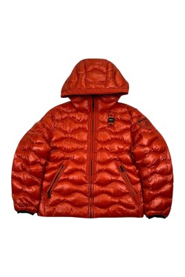 veste-enfant-orange-matelassee
